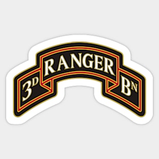 3rd Ranger Battalion Sticker
